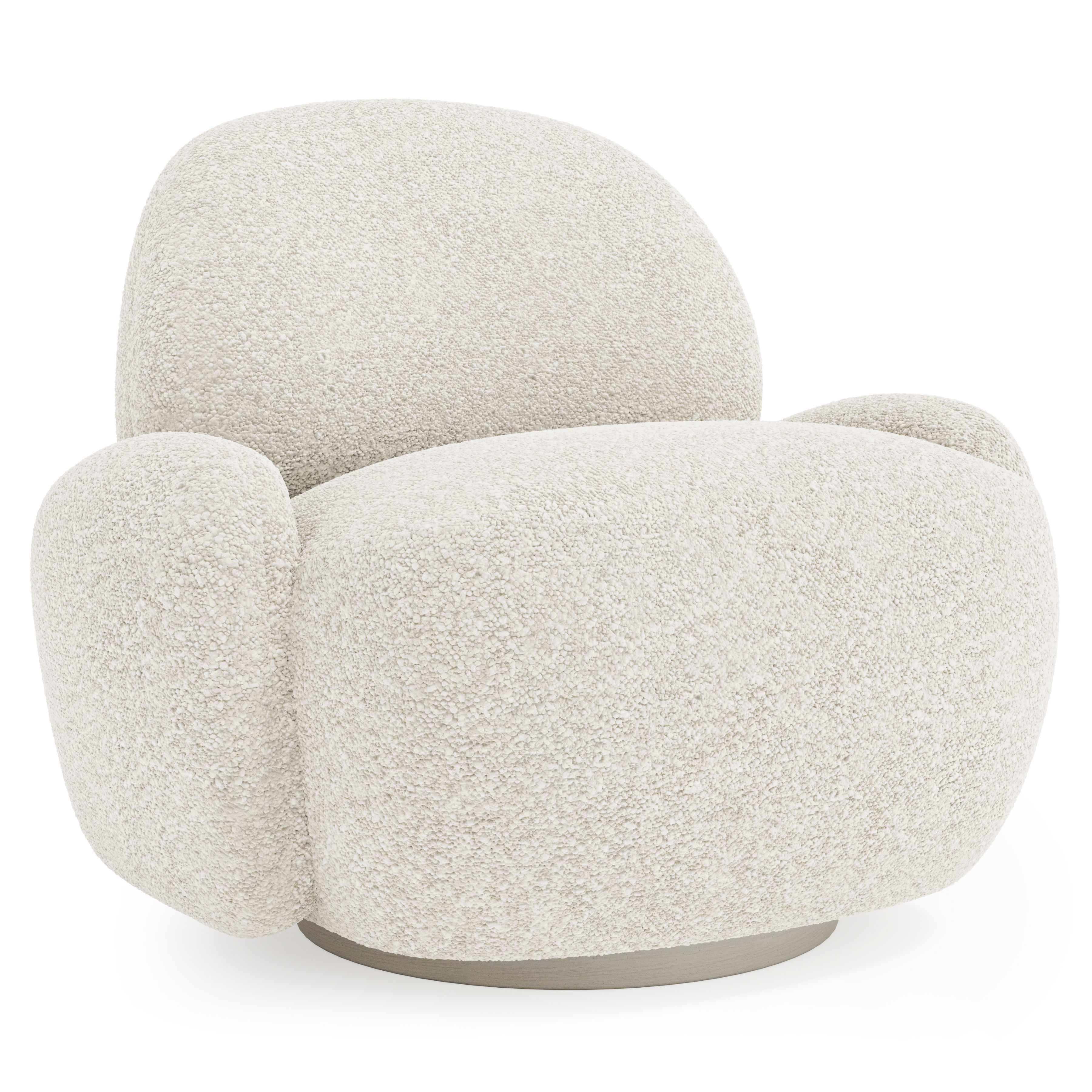 Picture of St. Jean Fabric Swivel Chair