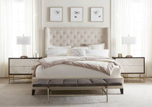 Picture of Ardmore Fabric Bench
