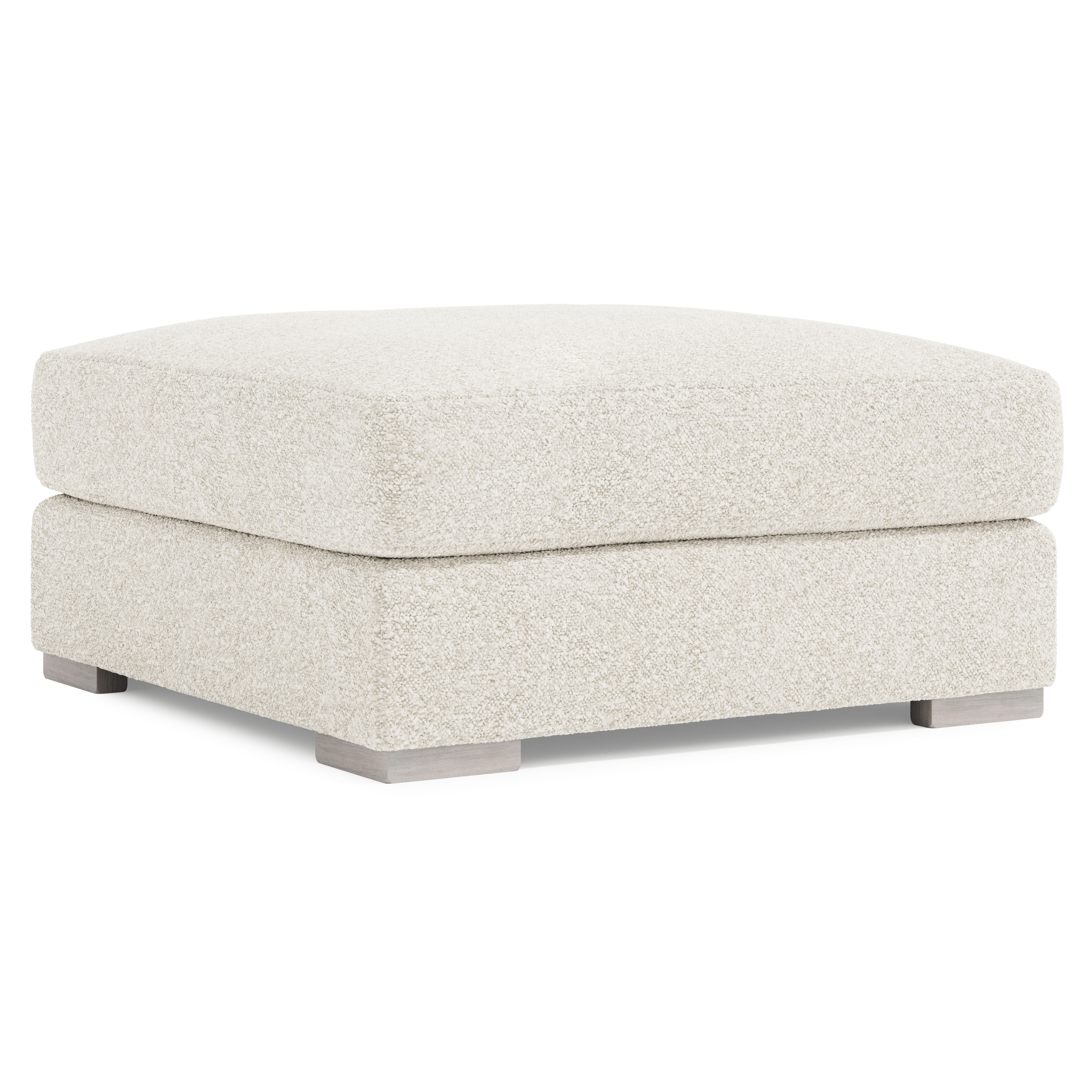Picture of Andie Fabric Bumper Ottoman