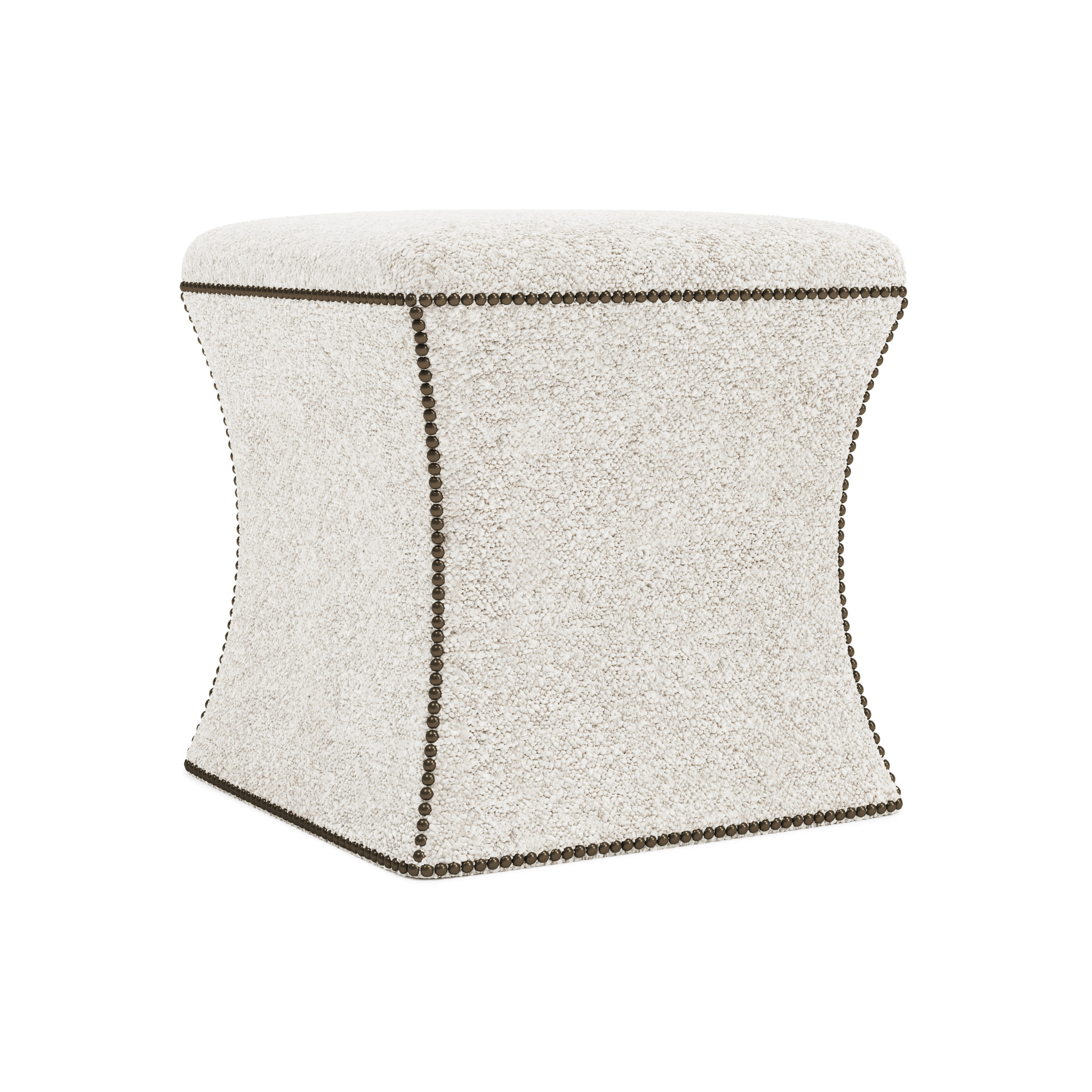 Picture of Roscoe Fabric Ottoman