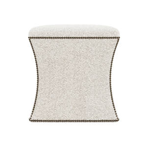 Picture of Roscoe Fabric Ottoman