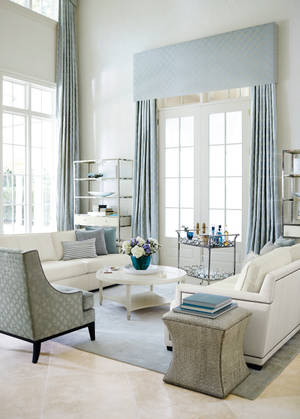 Picture of Roscoe Fabric Ottoman