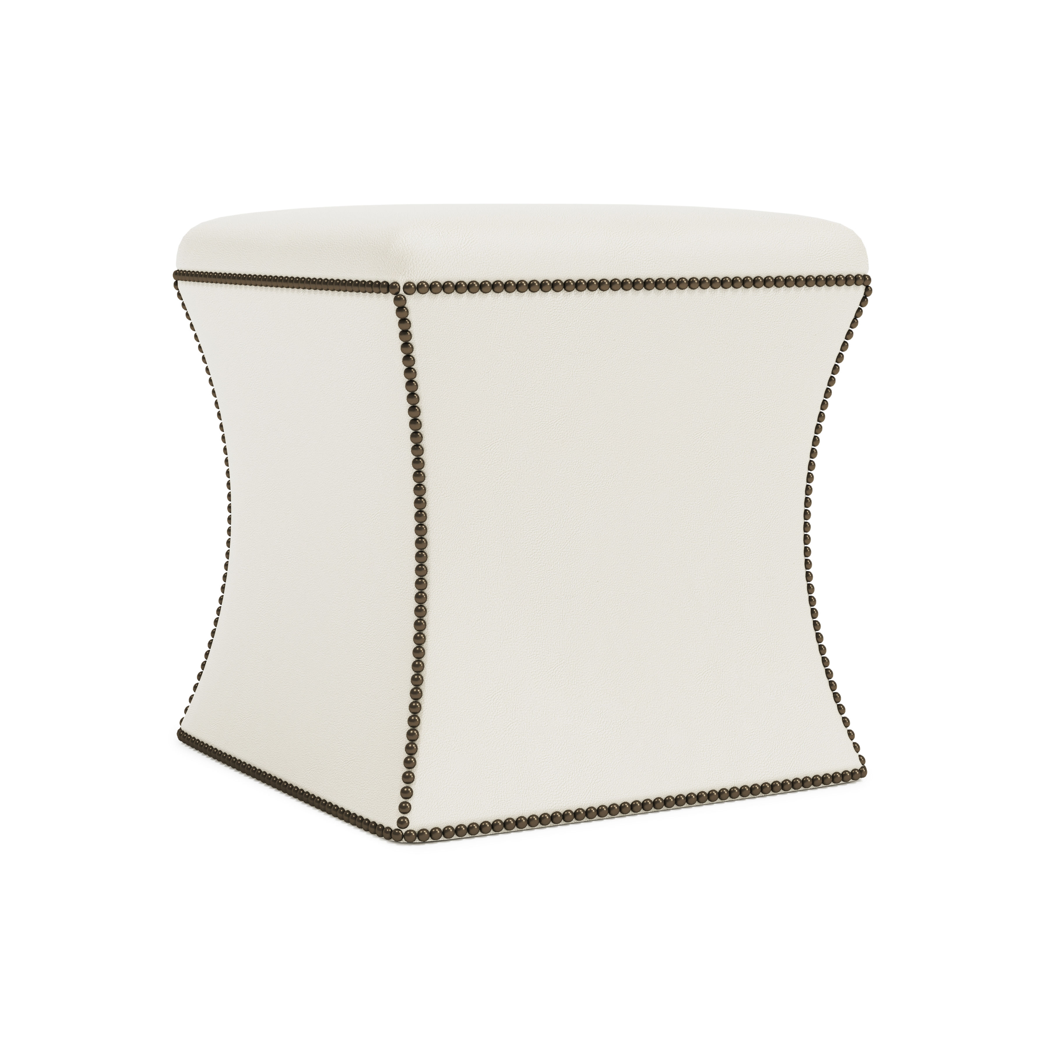 Picture of Roscoe Leather Ottoman