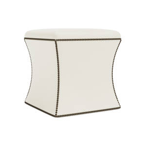 Picture of Roscoe Leather Ottoman