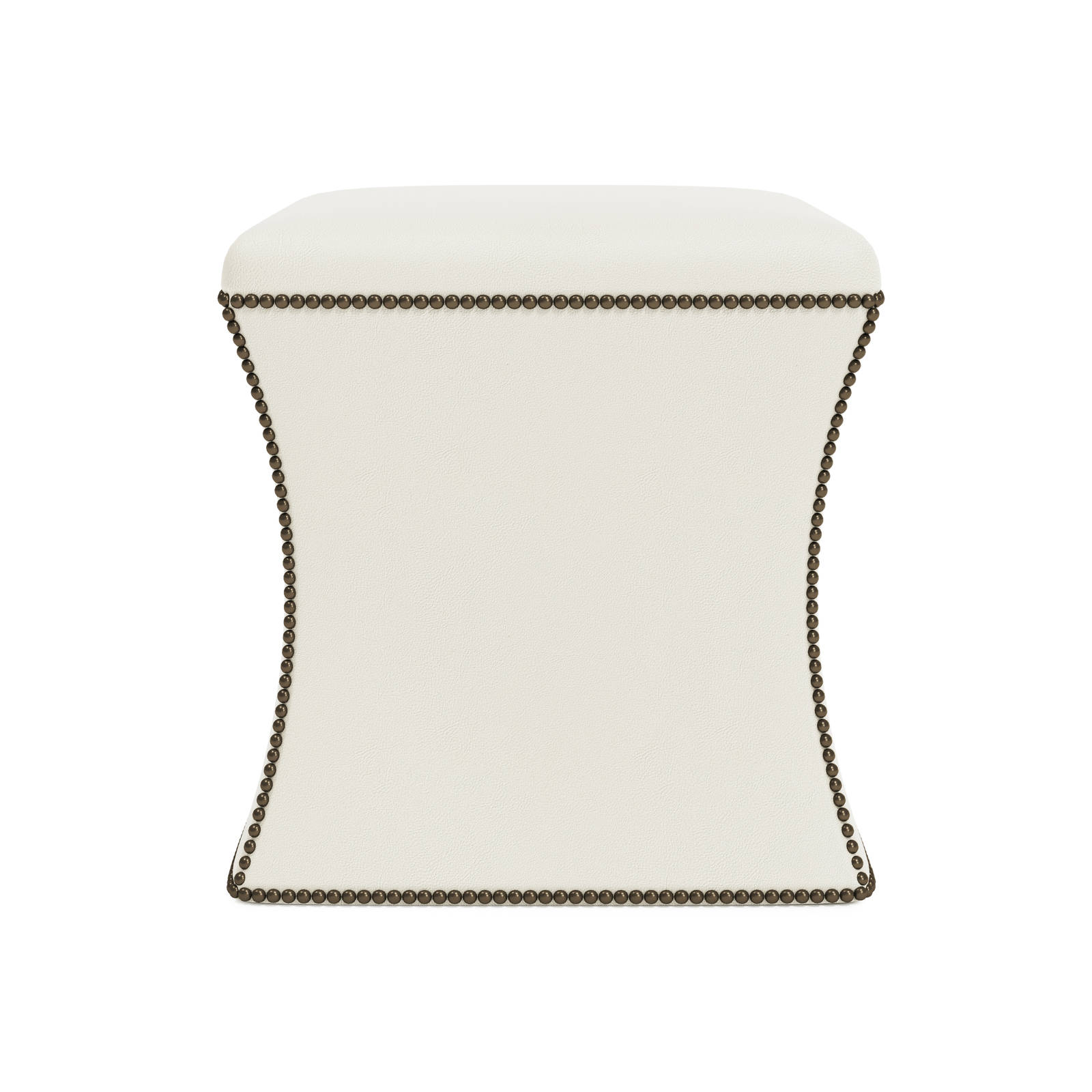 Picture of Roscoe Leather Ottoman