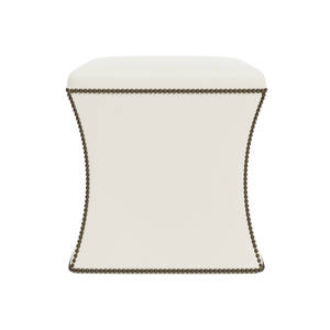 Picture of Roscoe Leather Ottoman