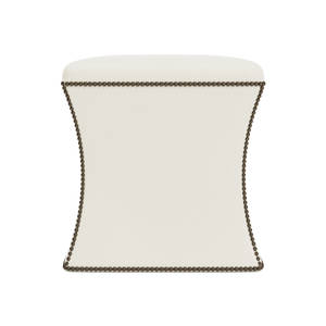 Picture of Roscoe Leather Ottoman