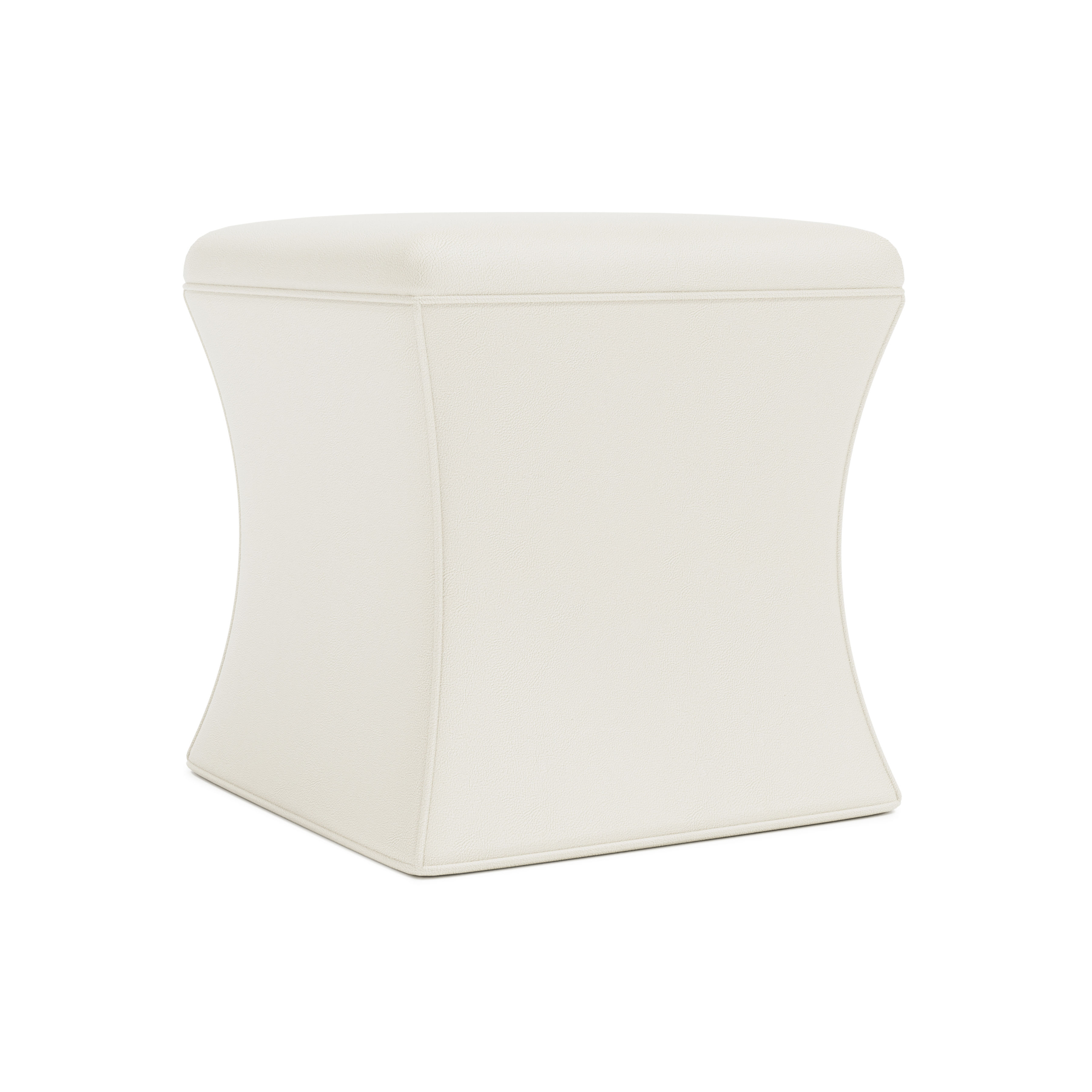 Picture of Roscoe Leather Ottoman