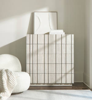 Picture of Lulu Fabric Swivel Chair