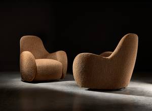 Picture of Tucci Fabric Swivel Chair