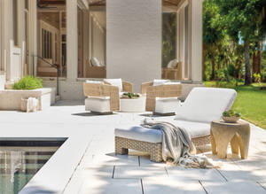 Picture of Maldives Outdoor Swivel Chair