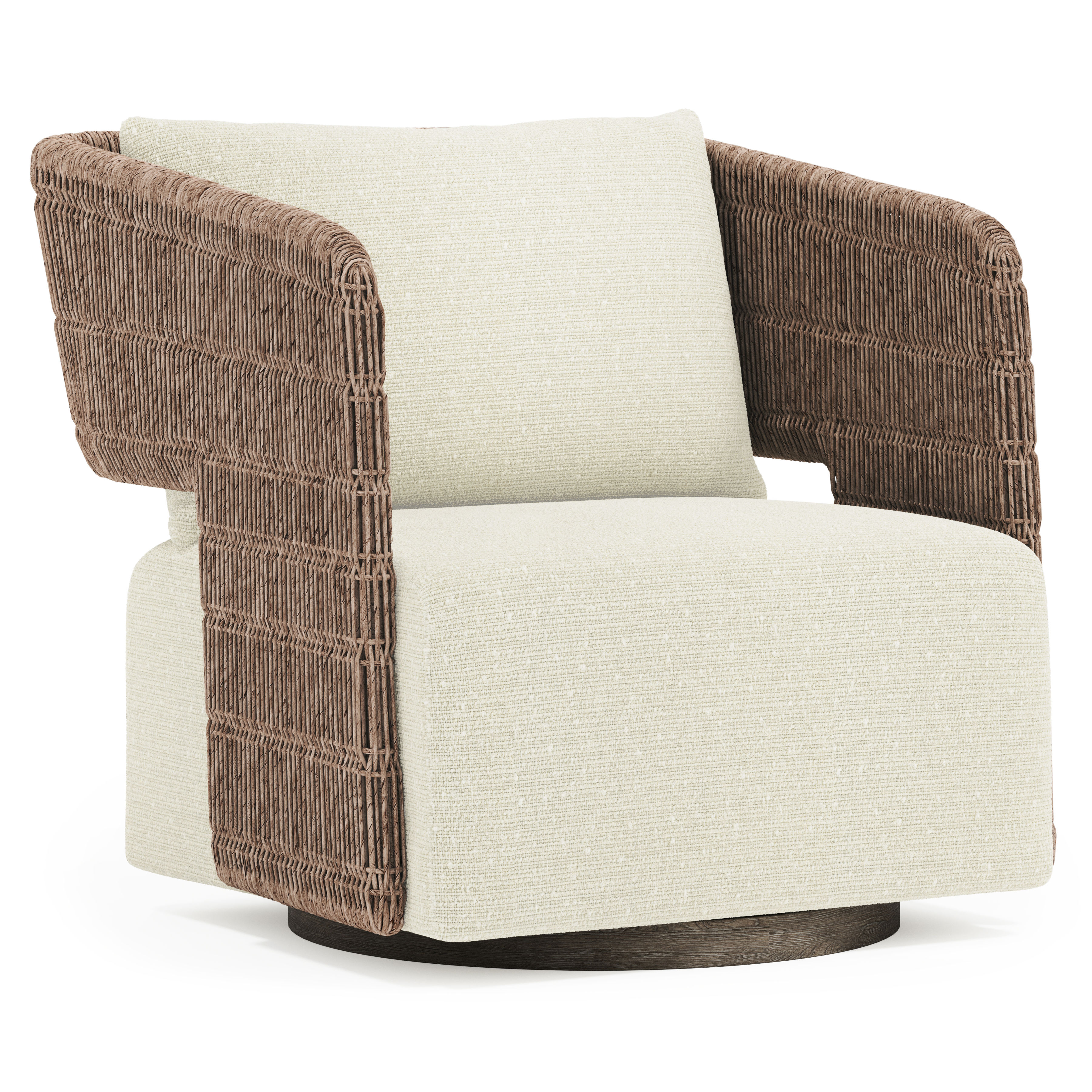 Picture of Maldives Outdoor Swivel Chair