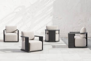Picture of Andros Outdoor Swivel Chair