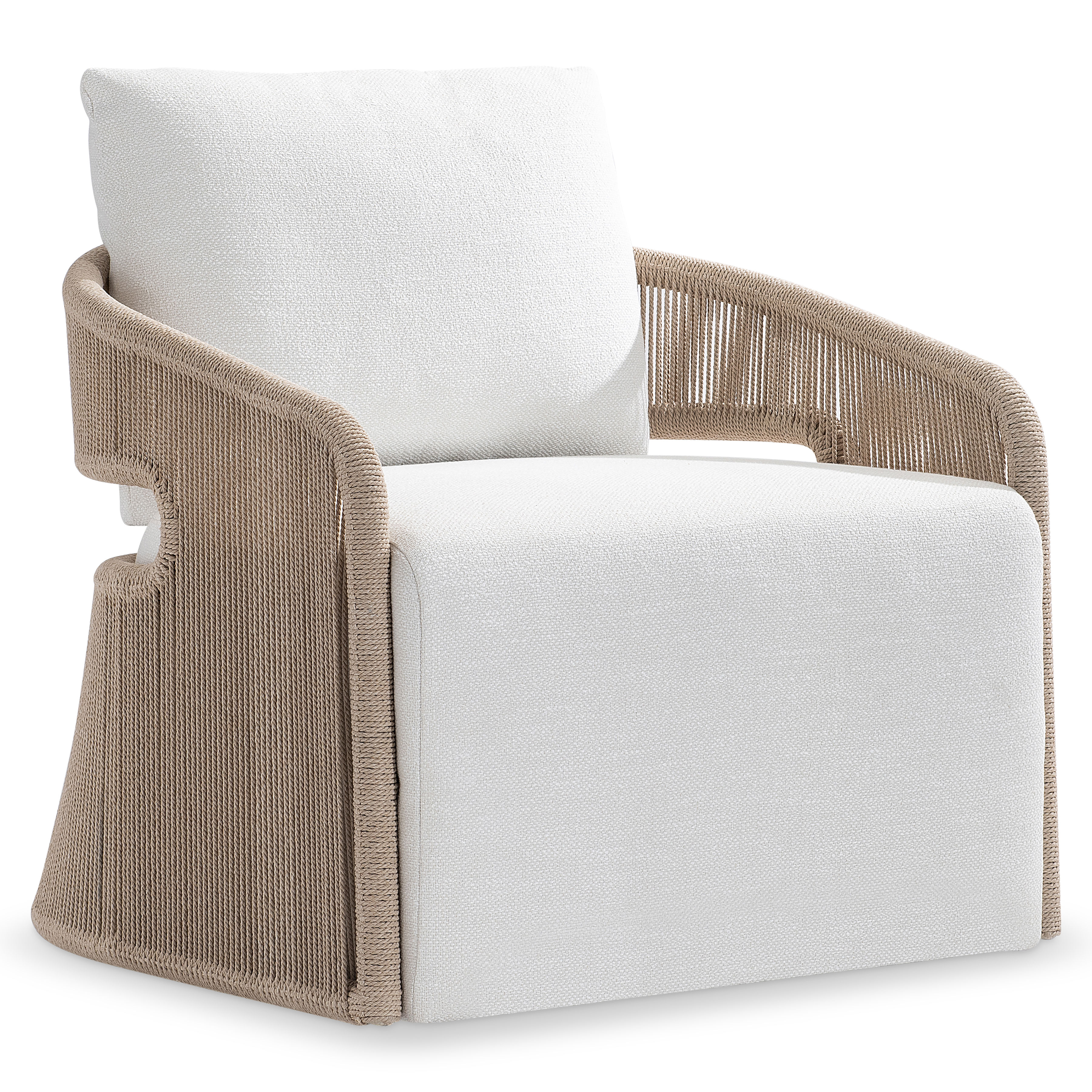 Picture of Trellis Outdoor Swivel Chair