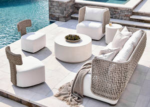 Picture of Lomani Outdoor Swivel Chair