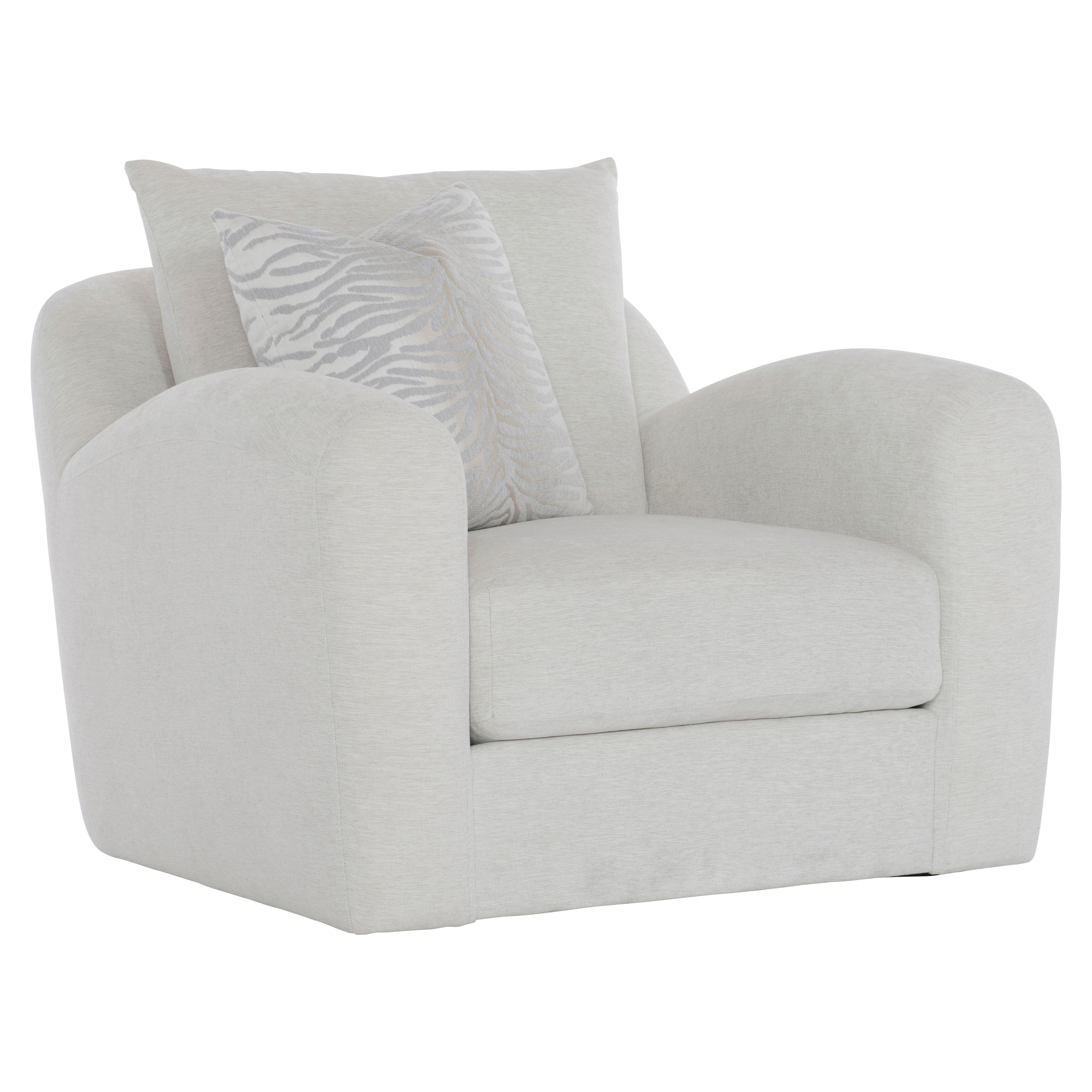 Picture of Asher Fabric Swivel Chair