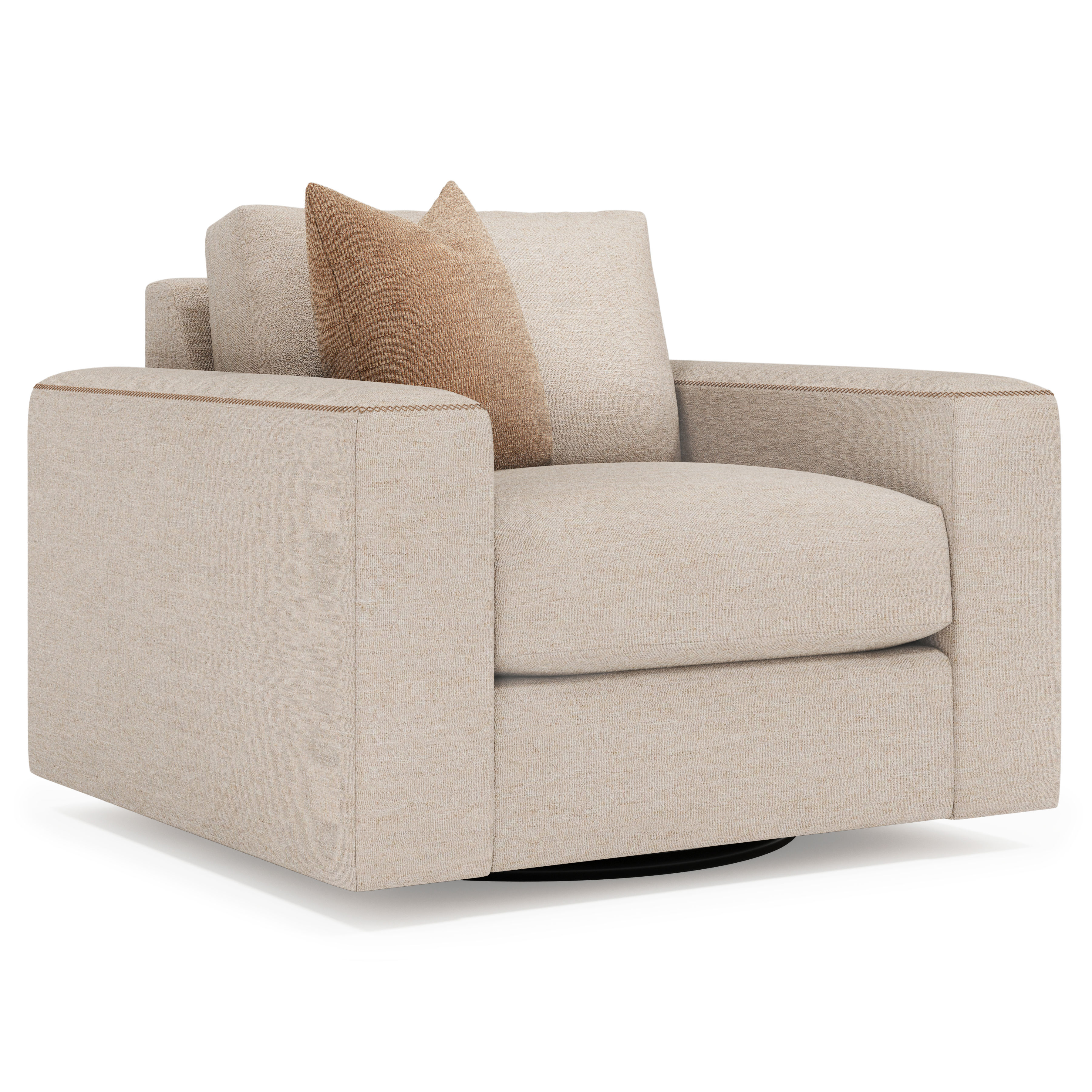 Picture of Vaughn Fabric Swivel Chair