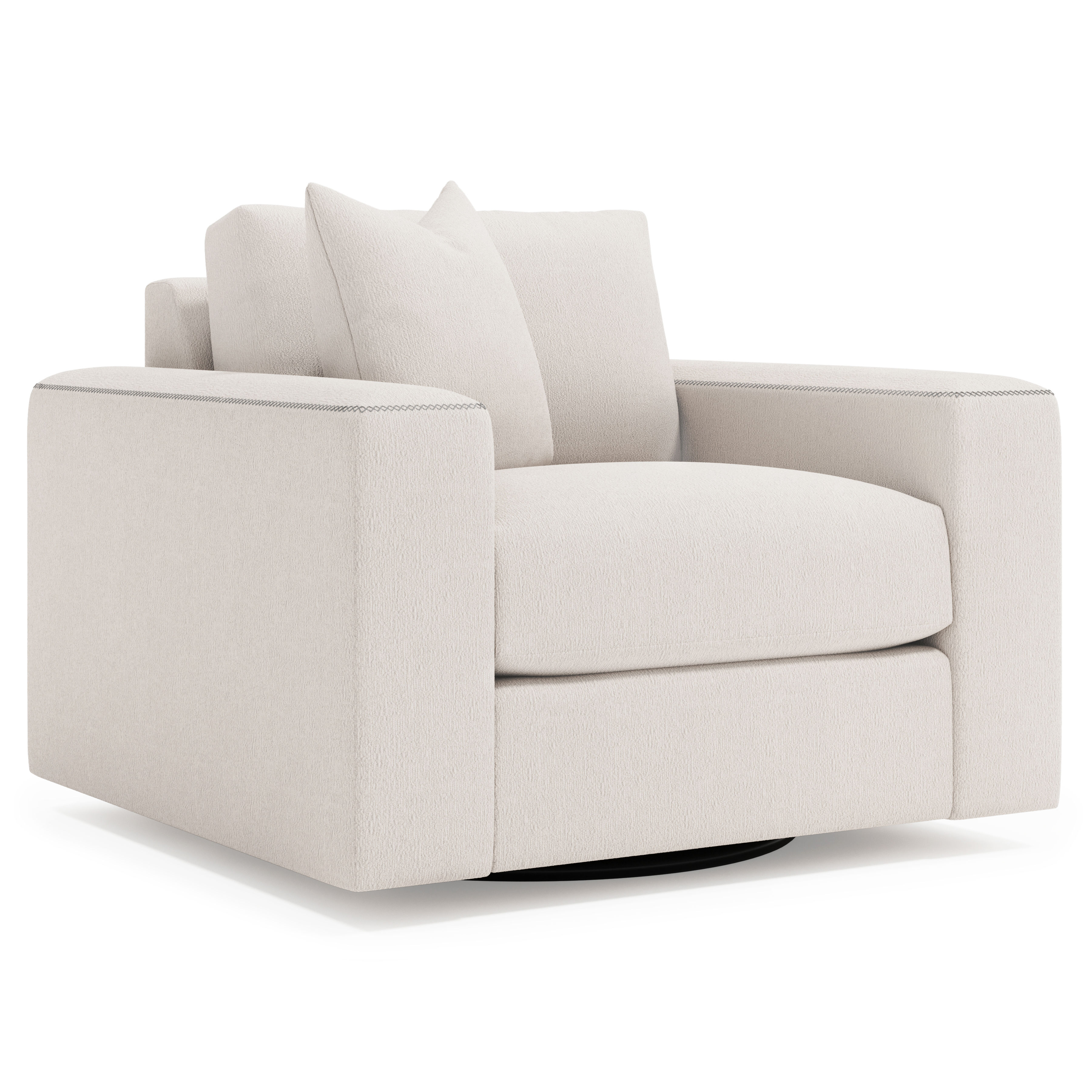 Picture of Vaughn Fabric Swivel Chair