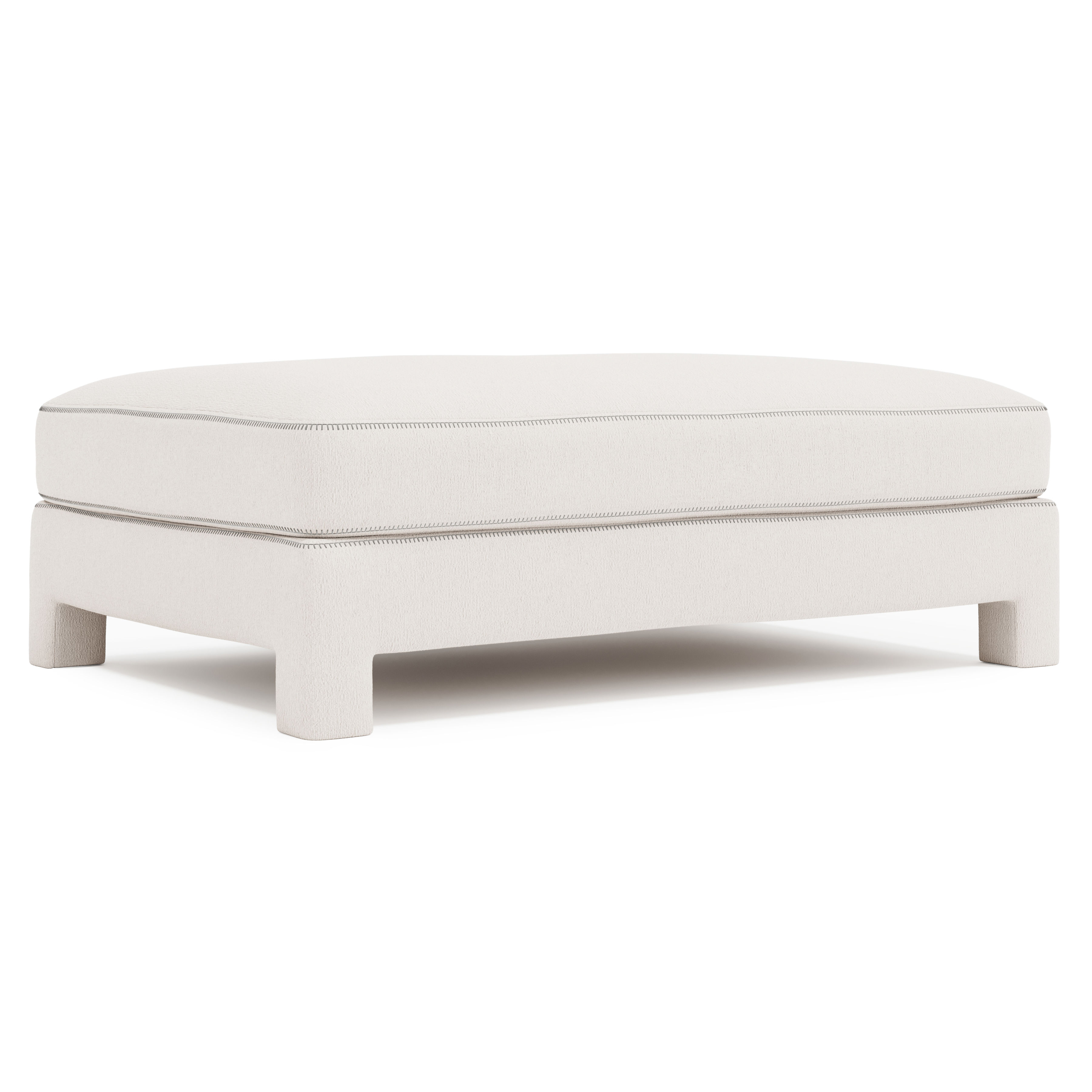 Picture of Mily Fabric Cocktail Ottoman
