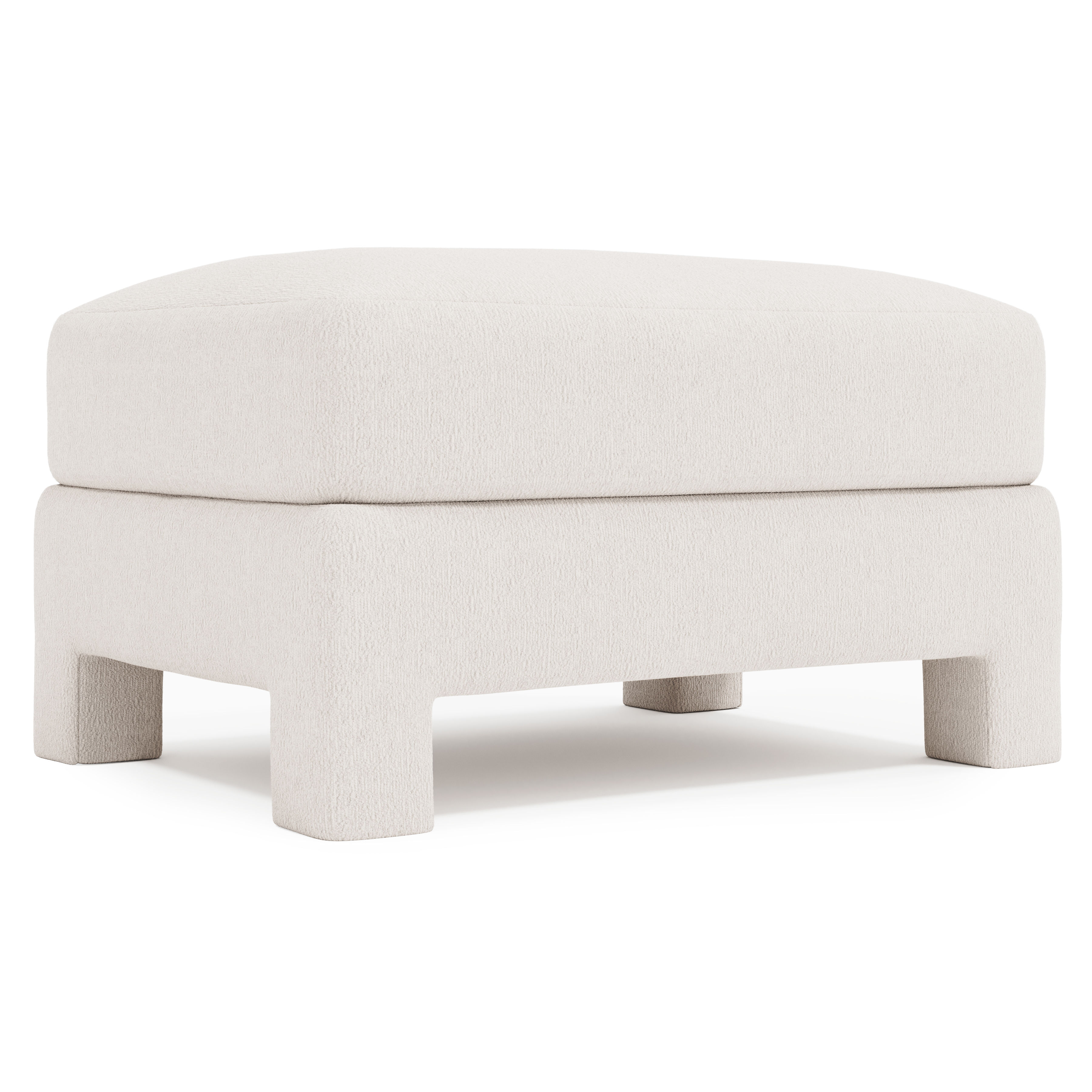 Picture of Mily Fabric Bumper Ottoman