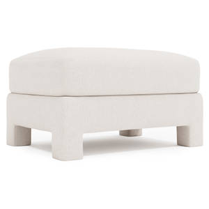 Picture of Mily Fabric Bumper Ottoman