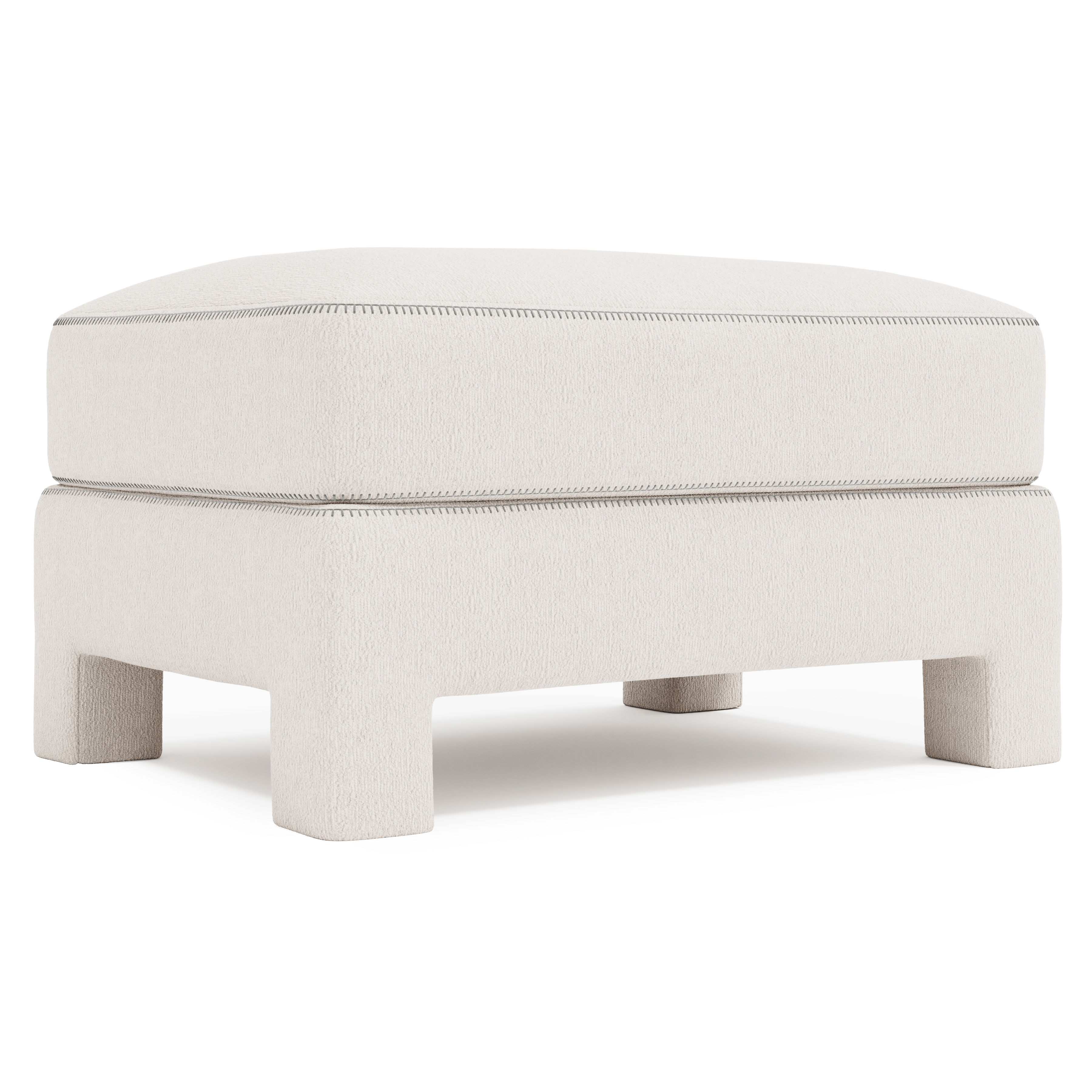 Picture of Mily Fabric Bumper Ottoman