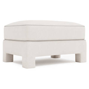 Picture of Mily Fabric Bumper Ottoman