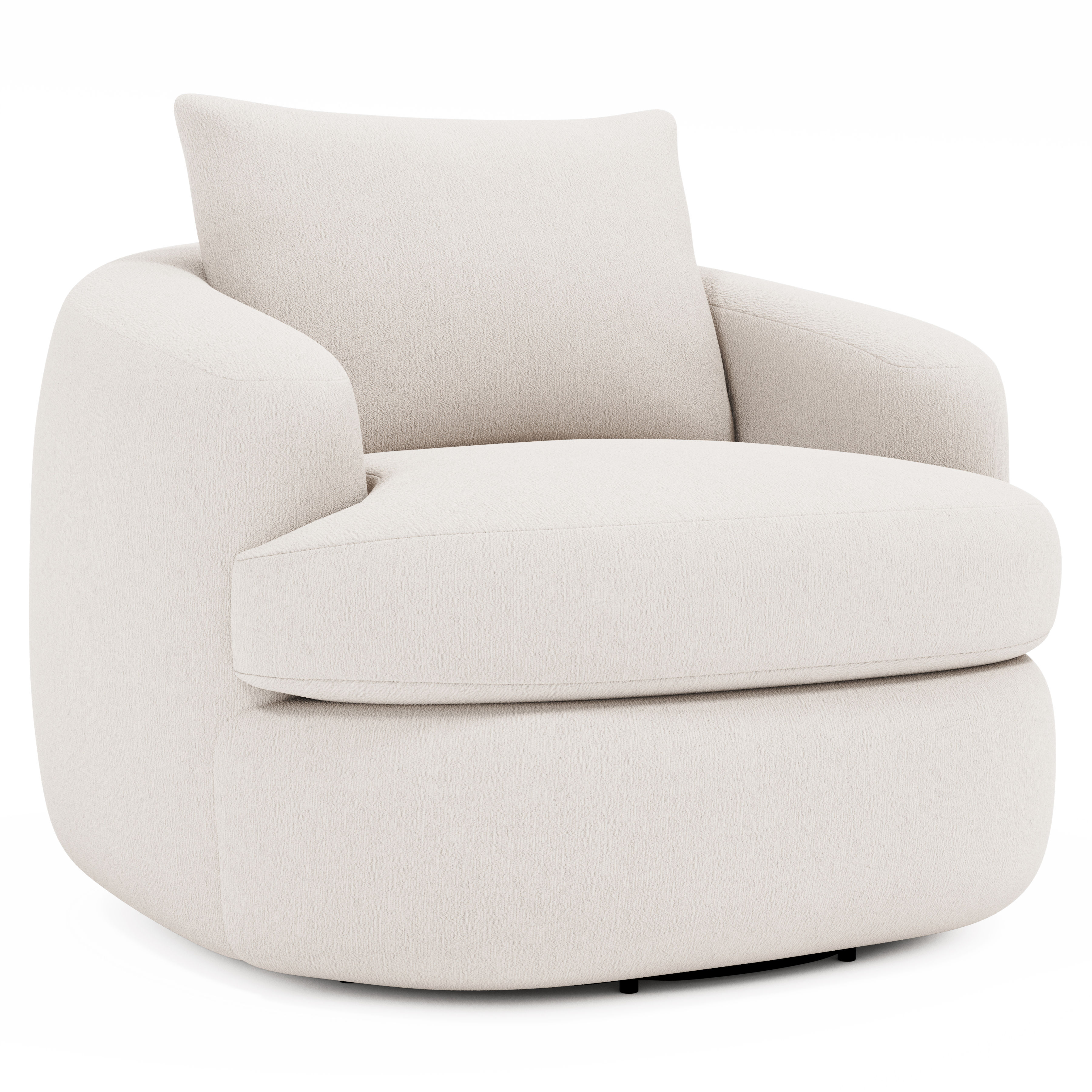 Picture of Jules Fabric Swivel Chair