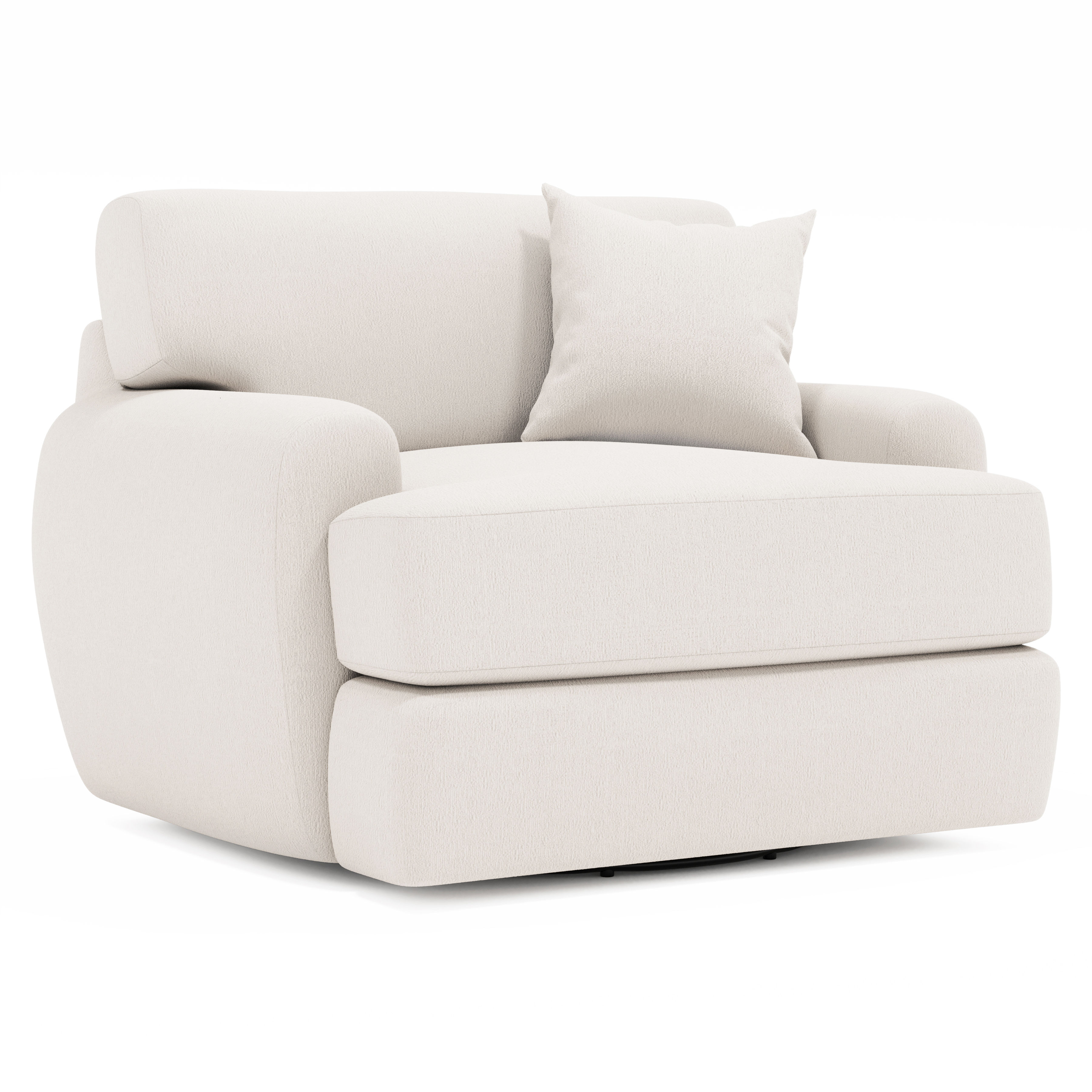 Picture of Cameron Fabric Swivel Chair