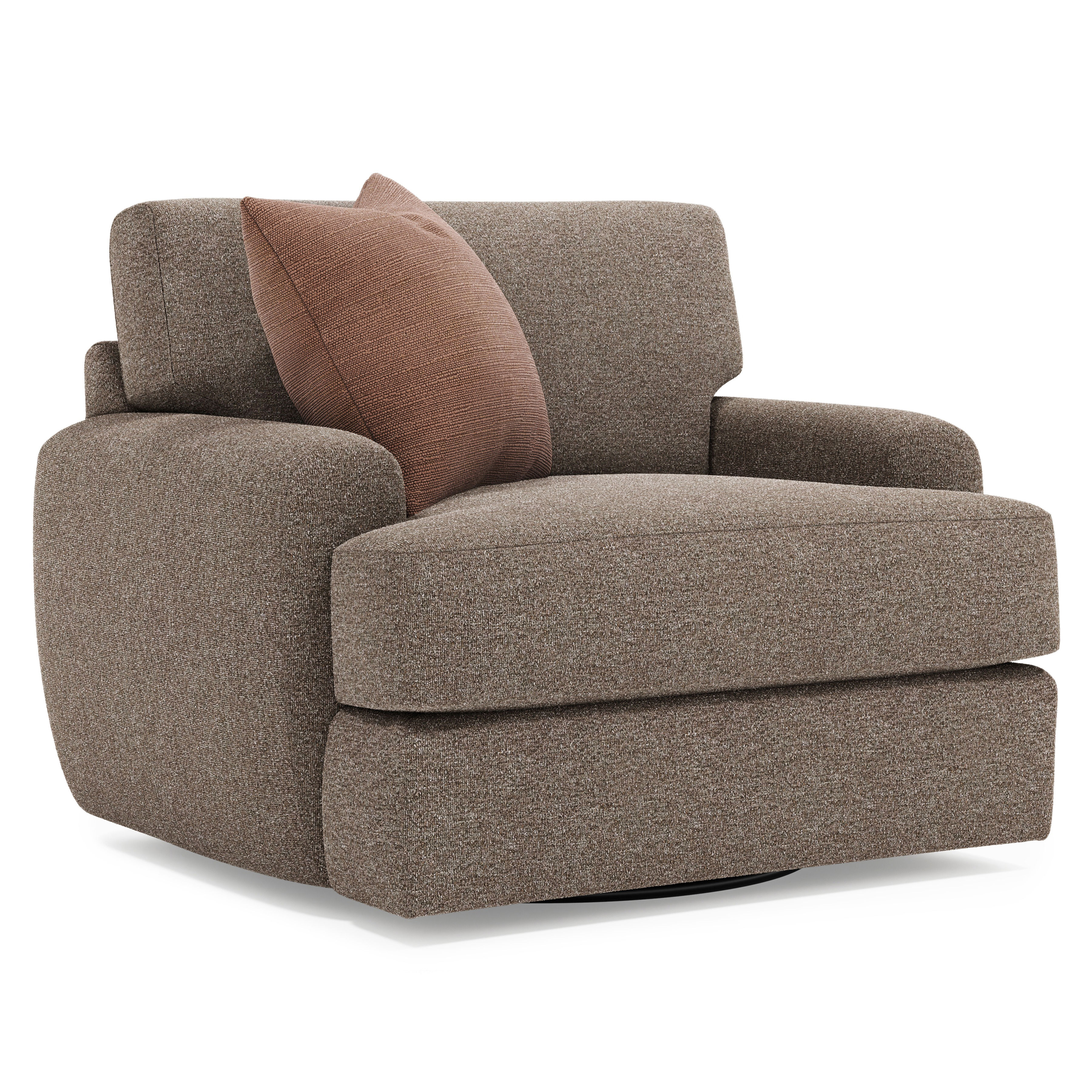 Picture of Cameron Fabric Swivel Chair
