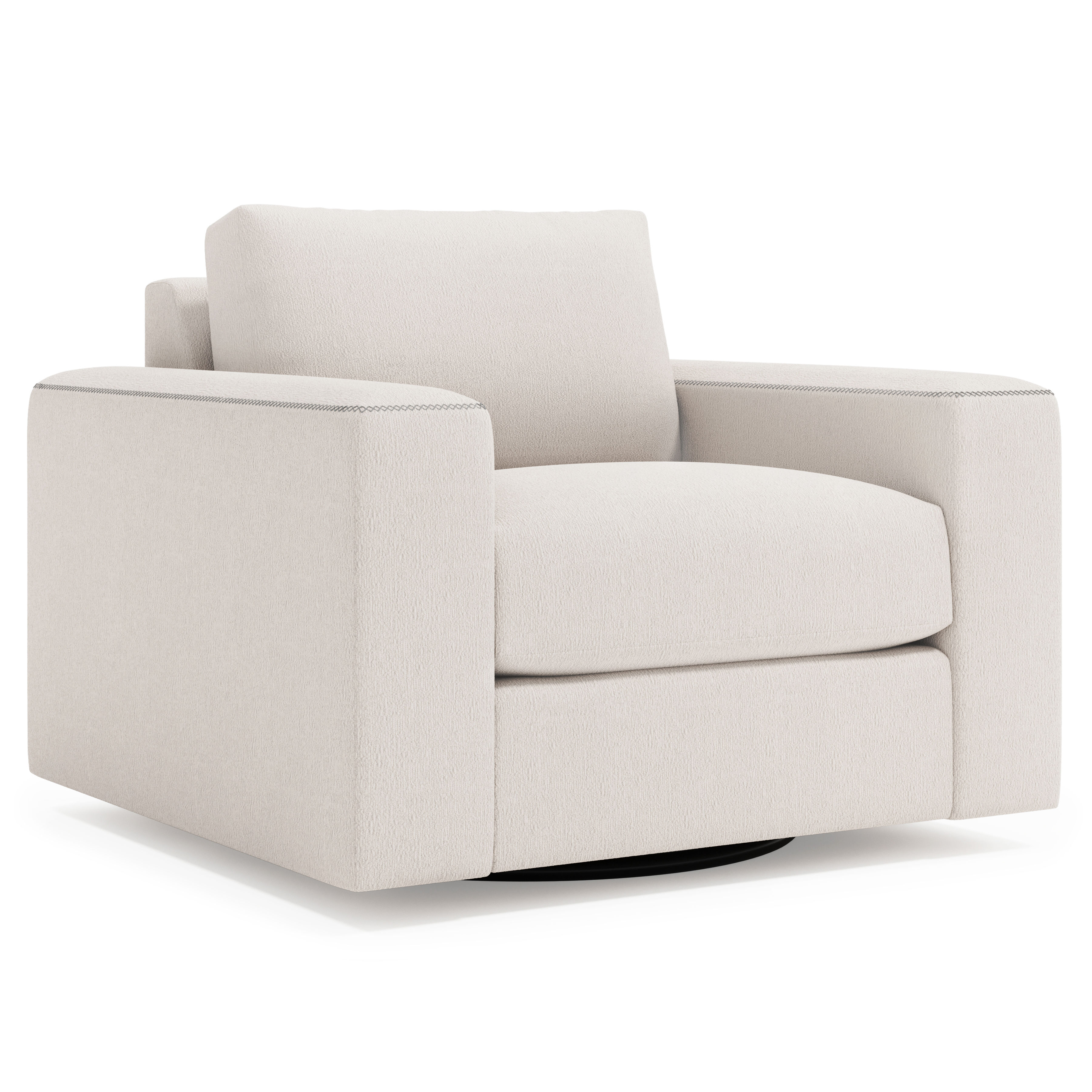 Picture of Vaughn Fabric Swivel Chair