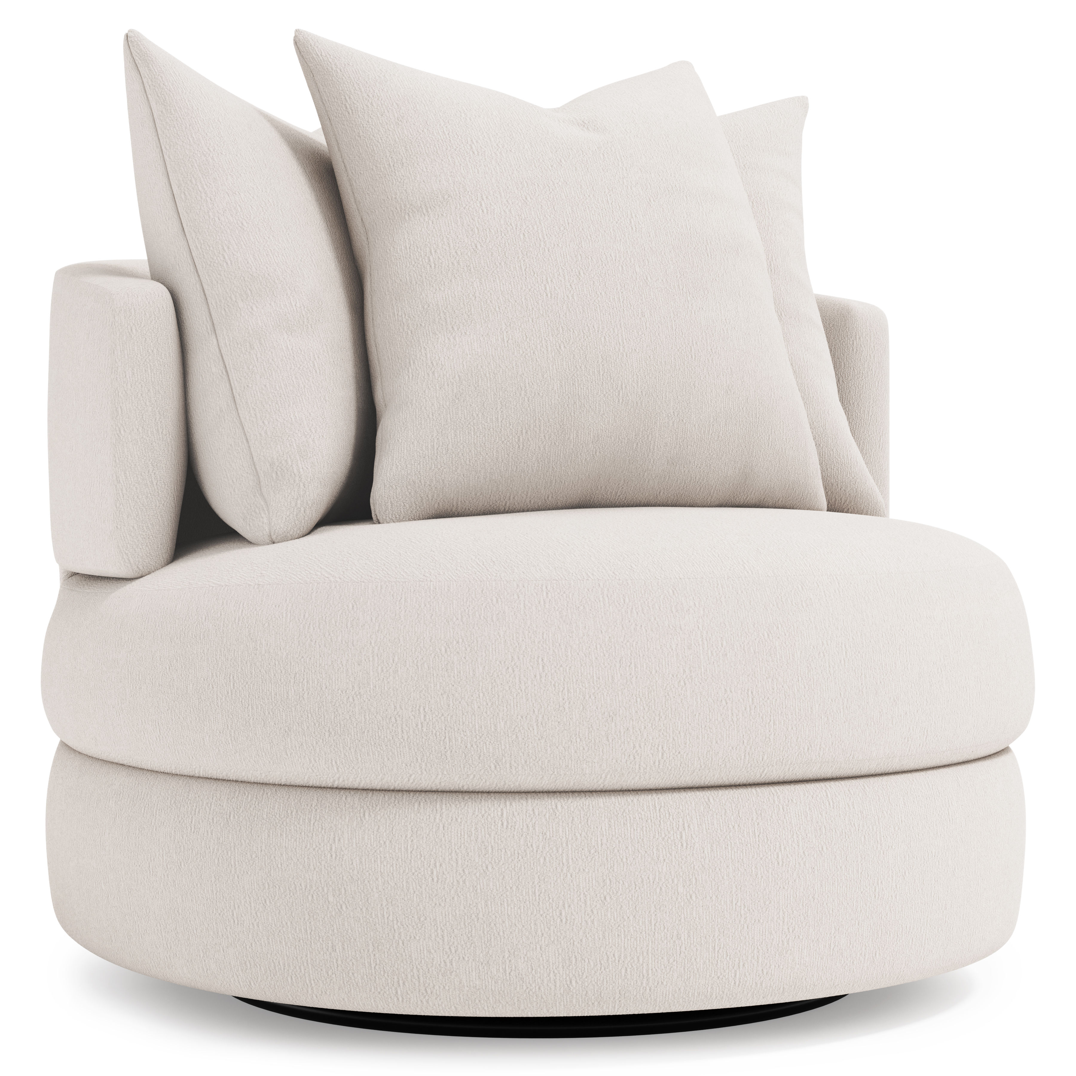 Picture of Colby Fabric Swivel Chair