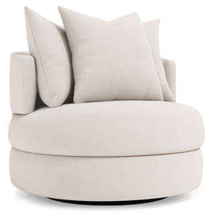 Picture of Colby Fabric Swivel Chair