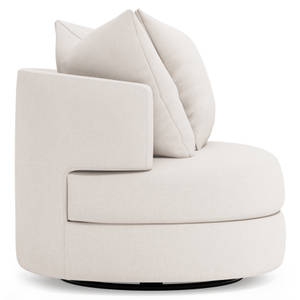 Picture of Colby Fabric Swivel Chair