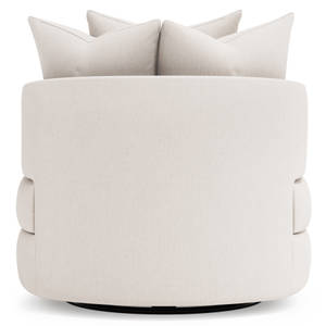 Picture of Colby Fabric Swivel Chair