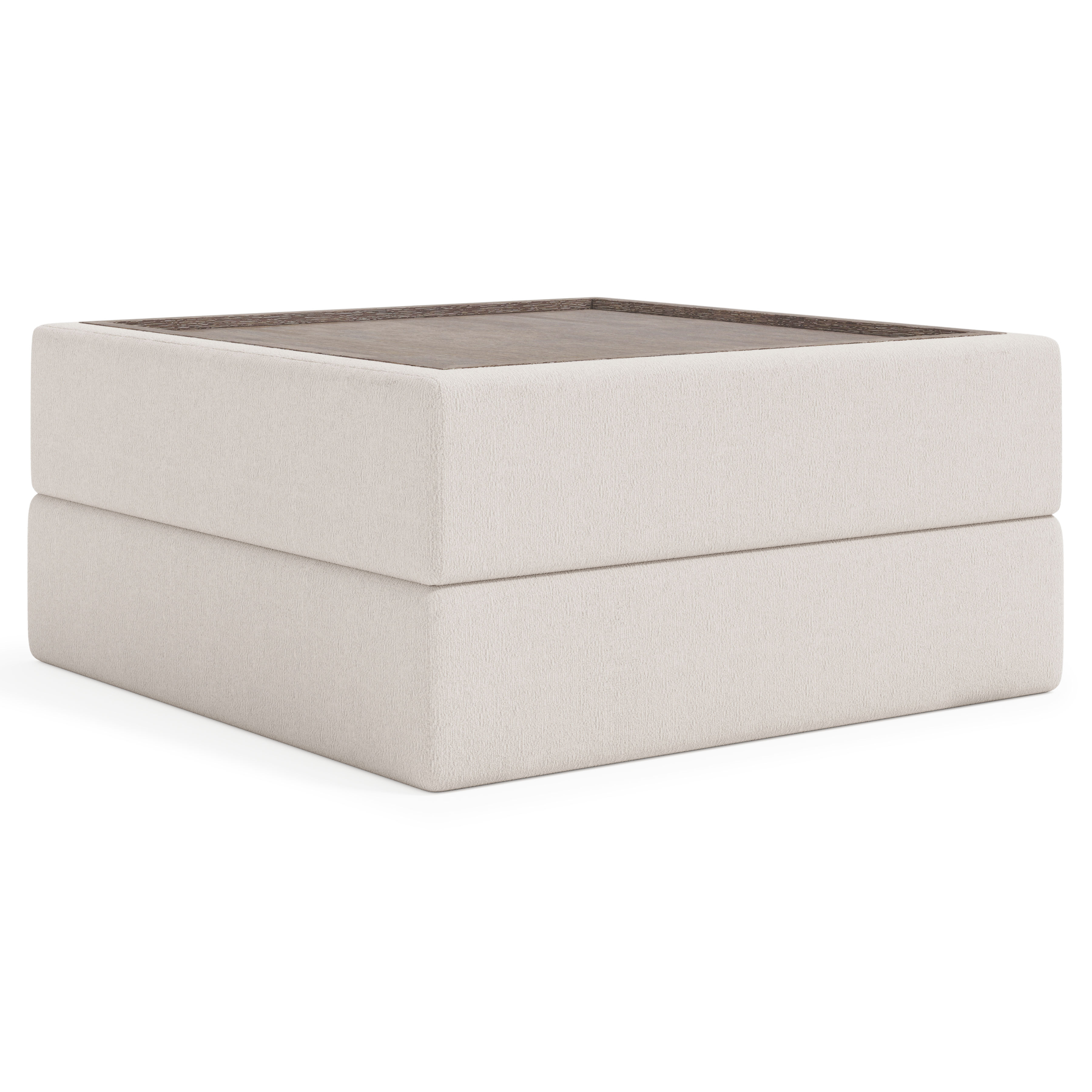 Picture of Vista Fabric Ottoman