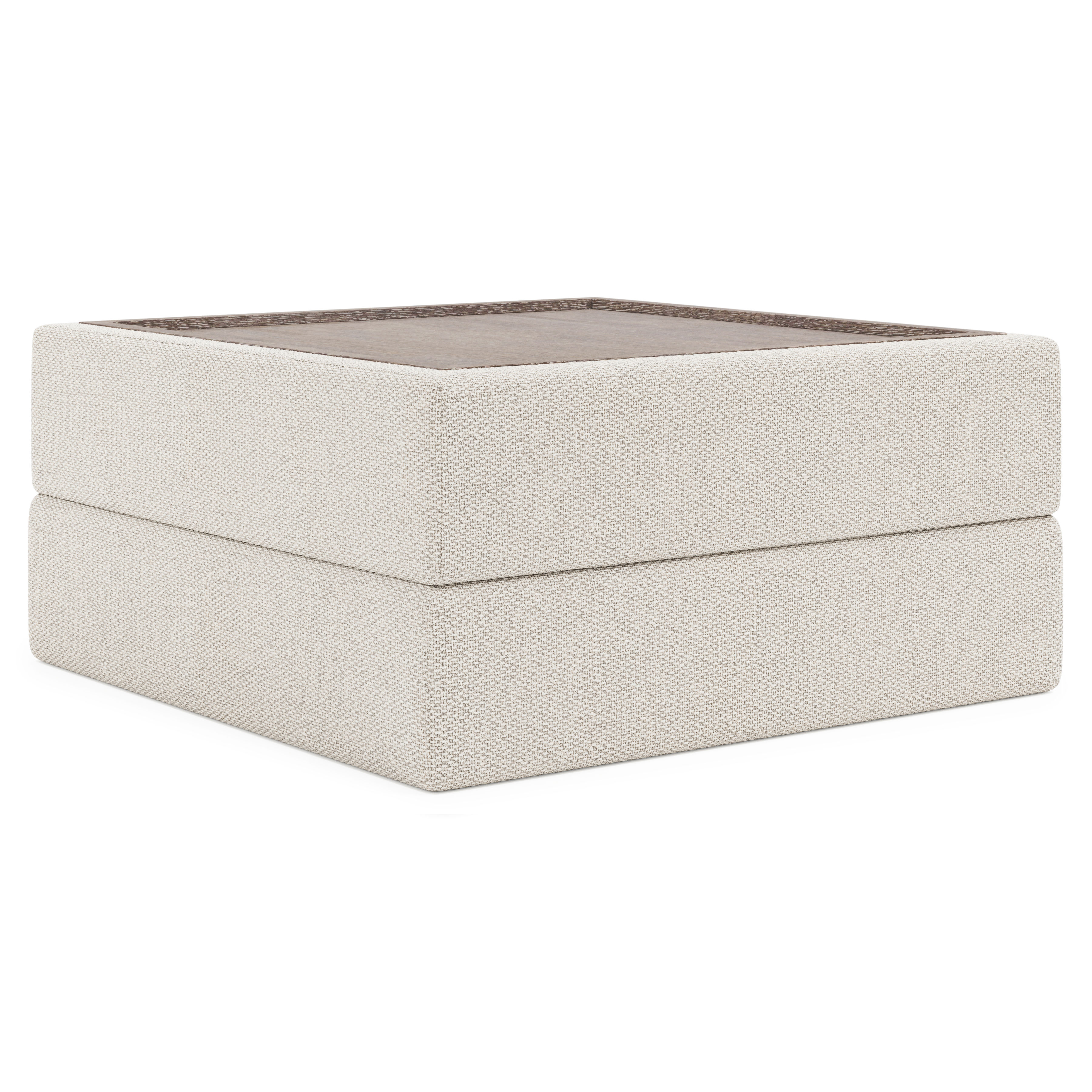 Picture of Vista Fabric Ottoman