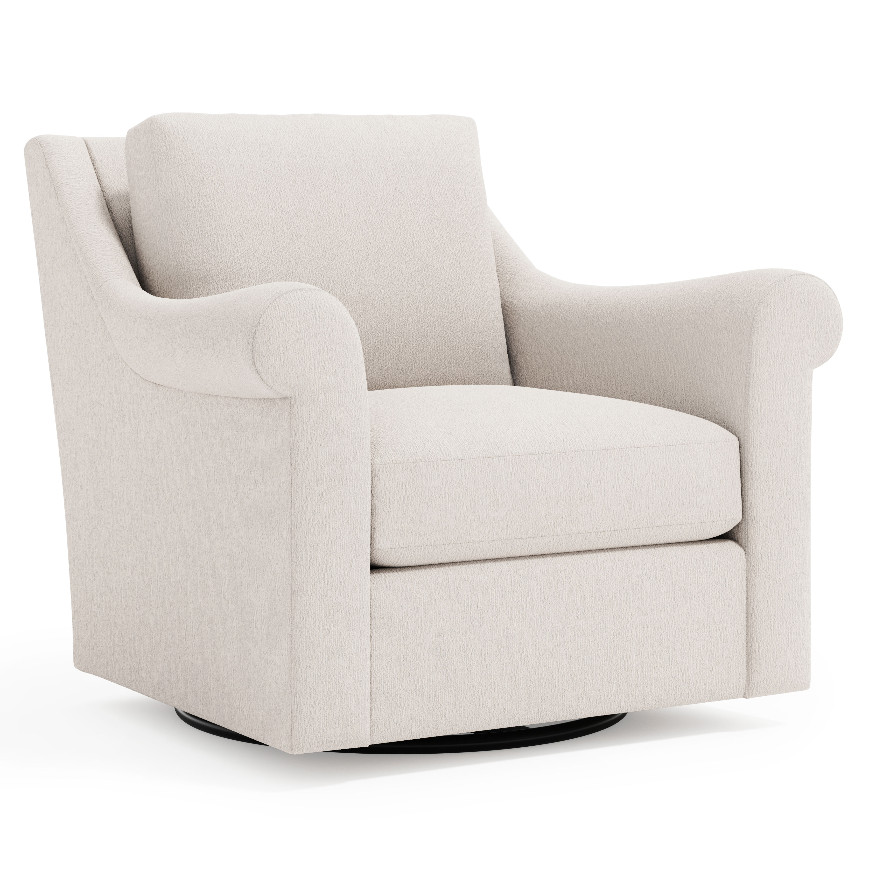 Picture of Keirnan Fabric Swivel Chair