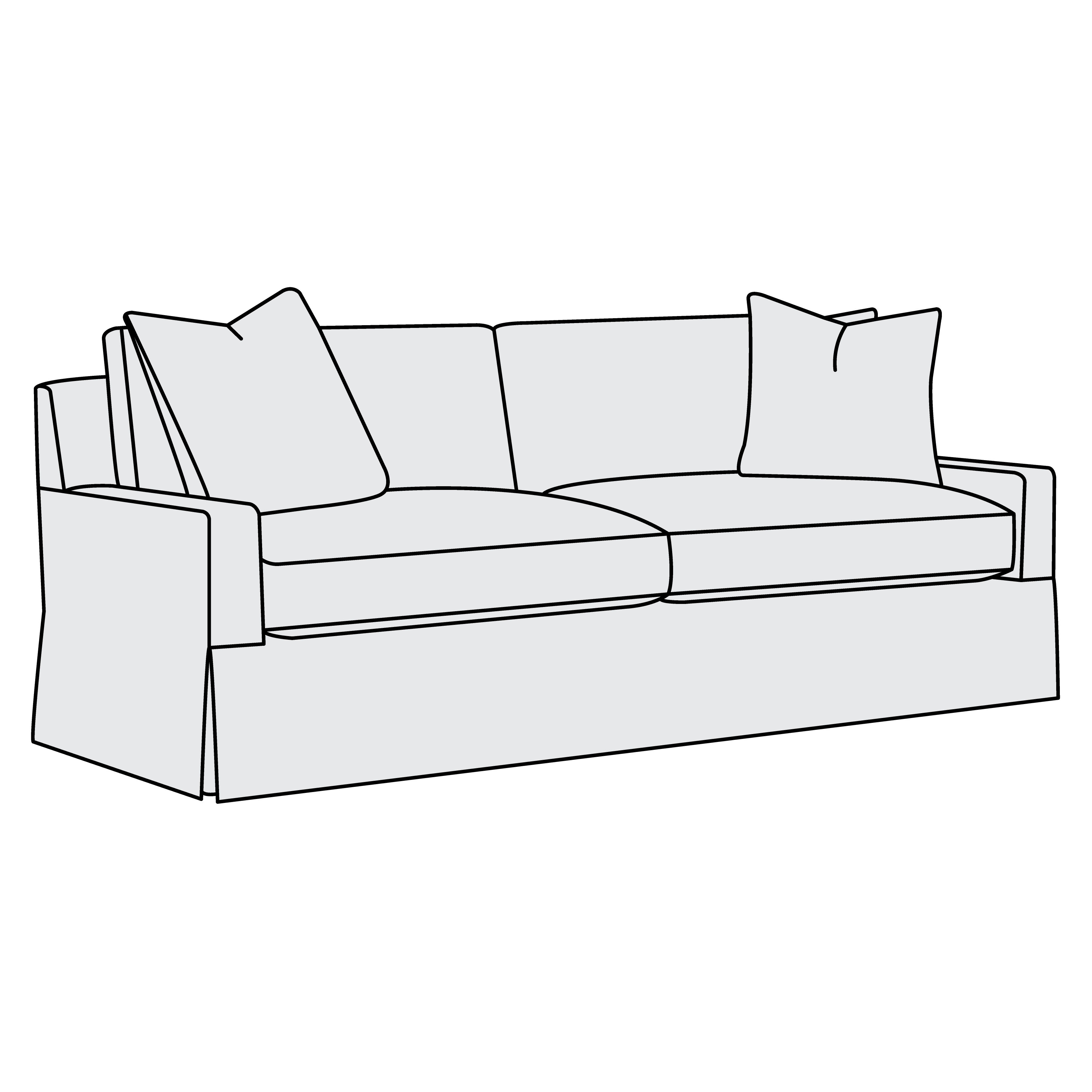 Picture of Sutton Fabric Loveseat