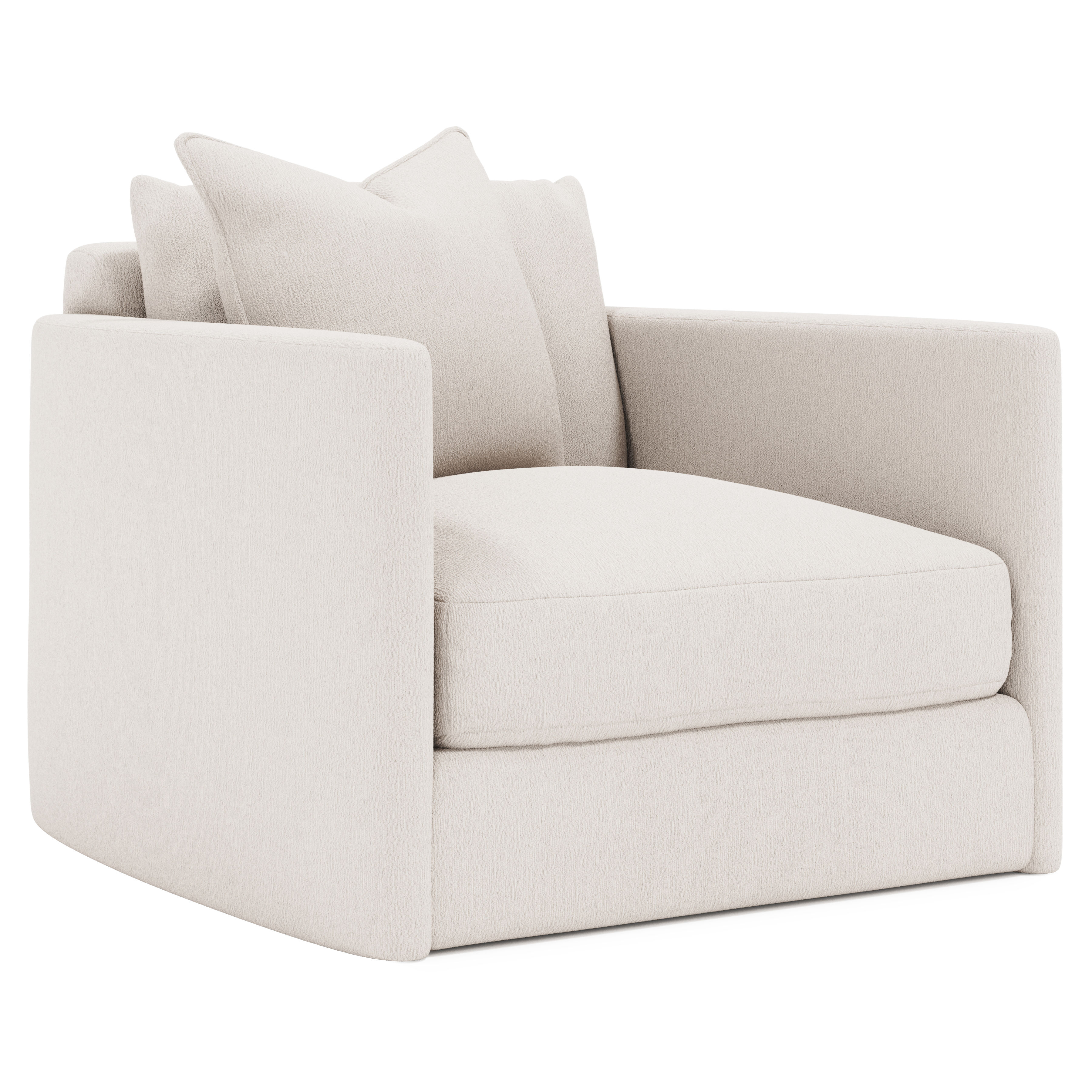 Picture of Rory Fabric Swivel Chair - SO
