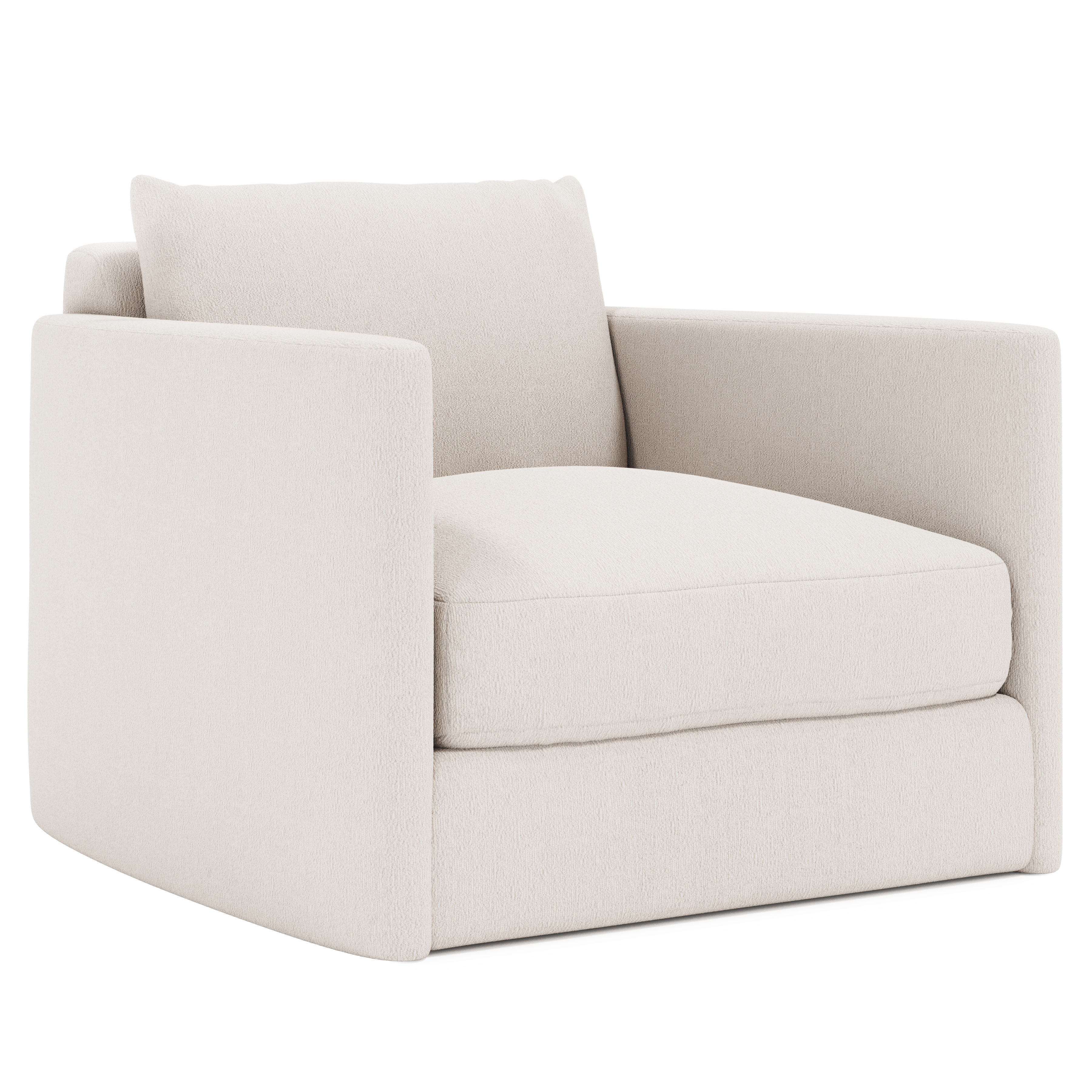 Picture of Rory Fabric Swivel Chair - SO