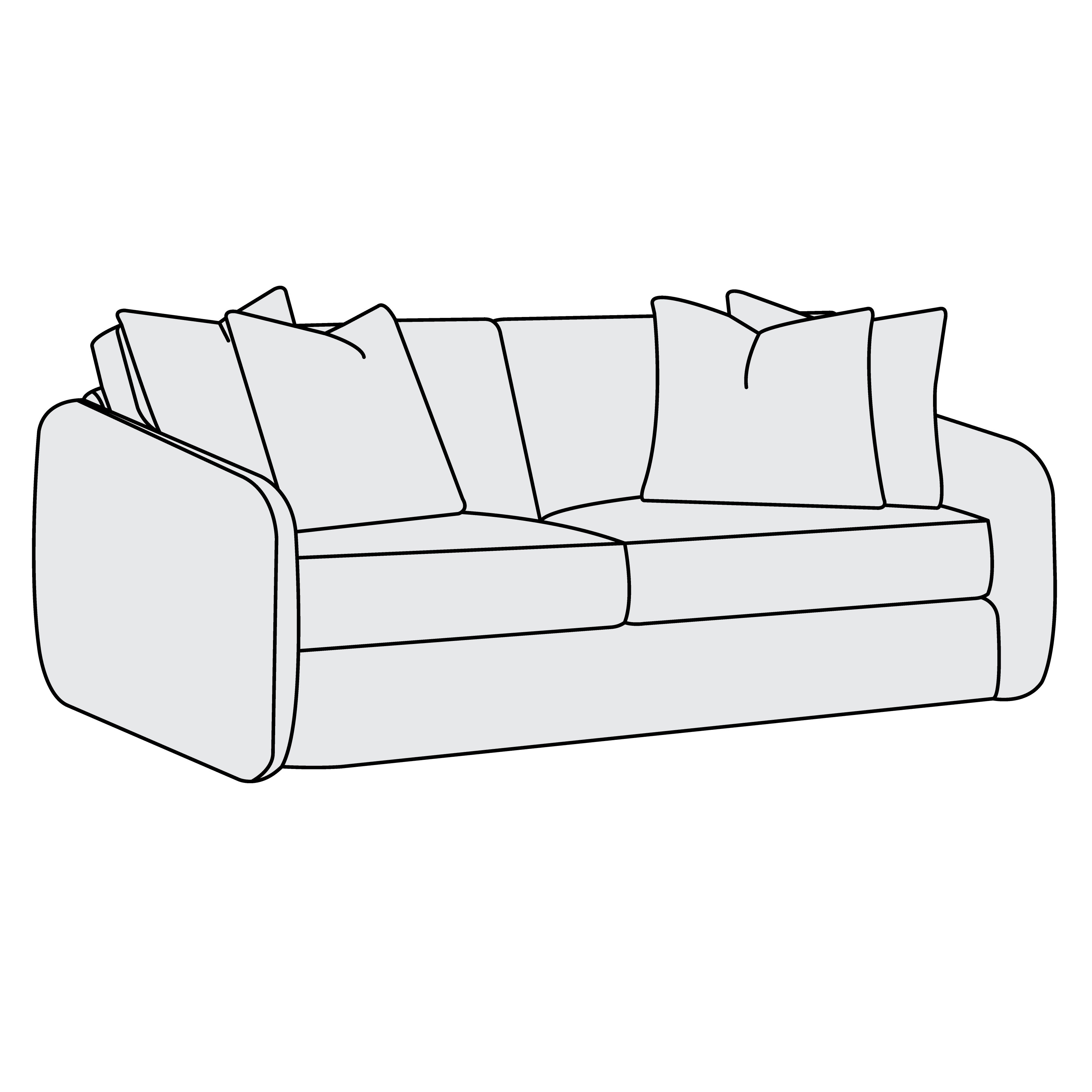 Picture of Soleil Fabric Sofa - SO