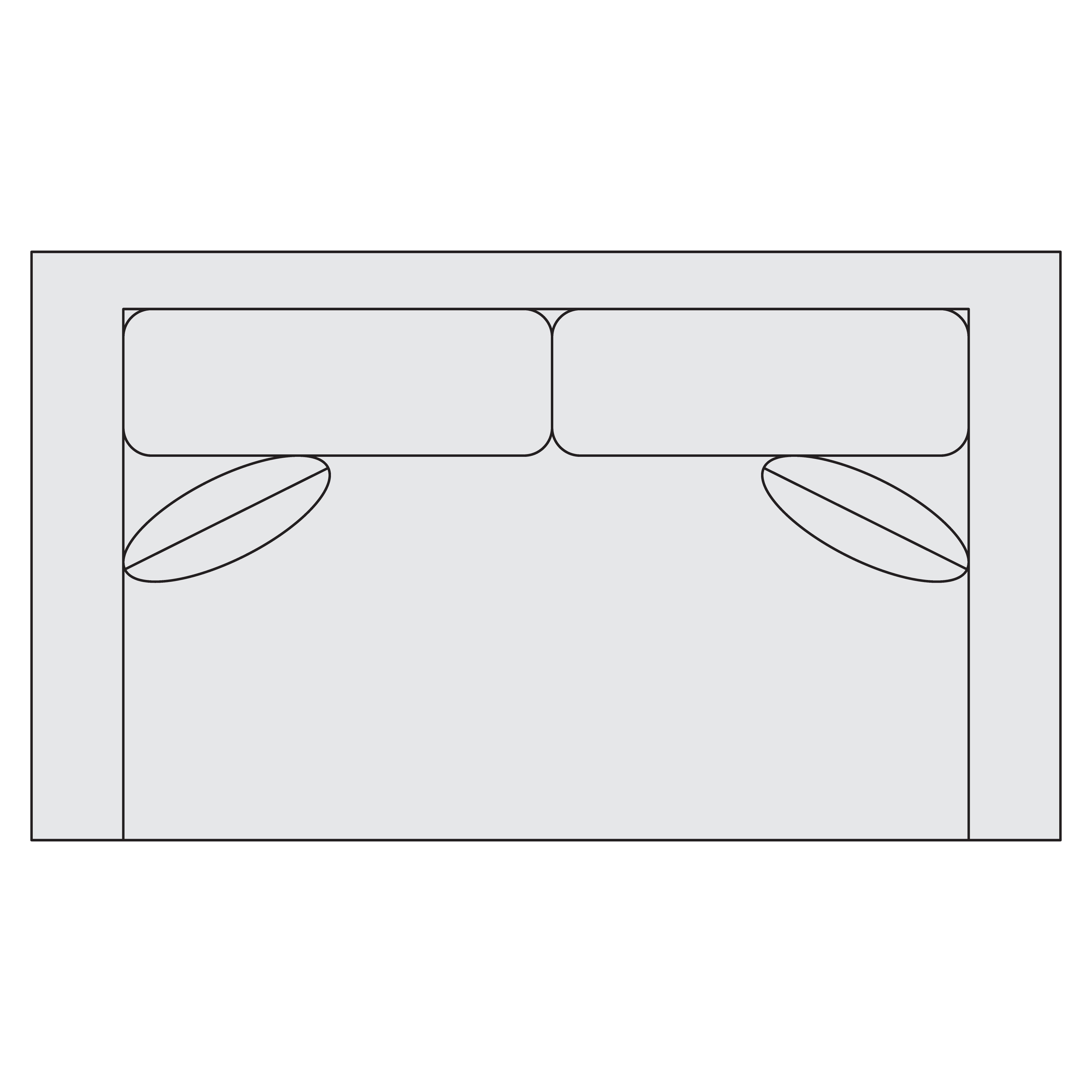 Picture of Fabric Loveseat - SO