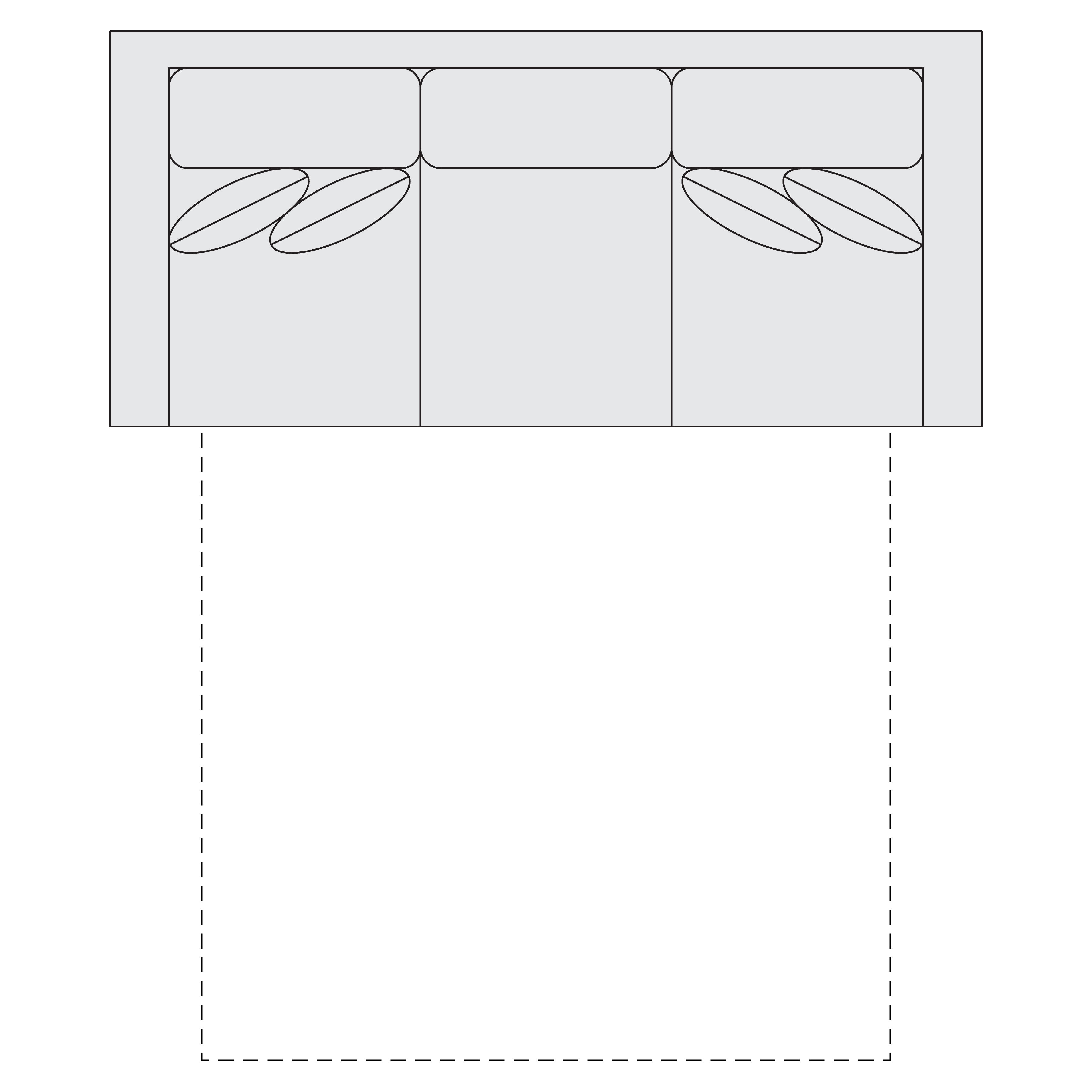 Picture of Fabric Sleeper Sofa - SO