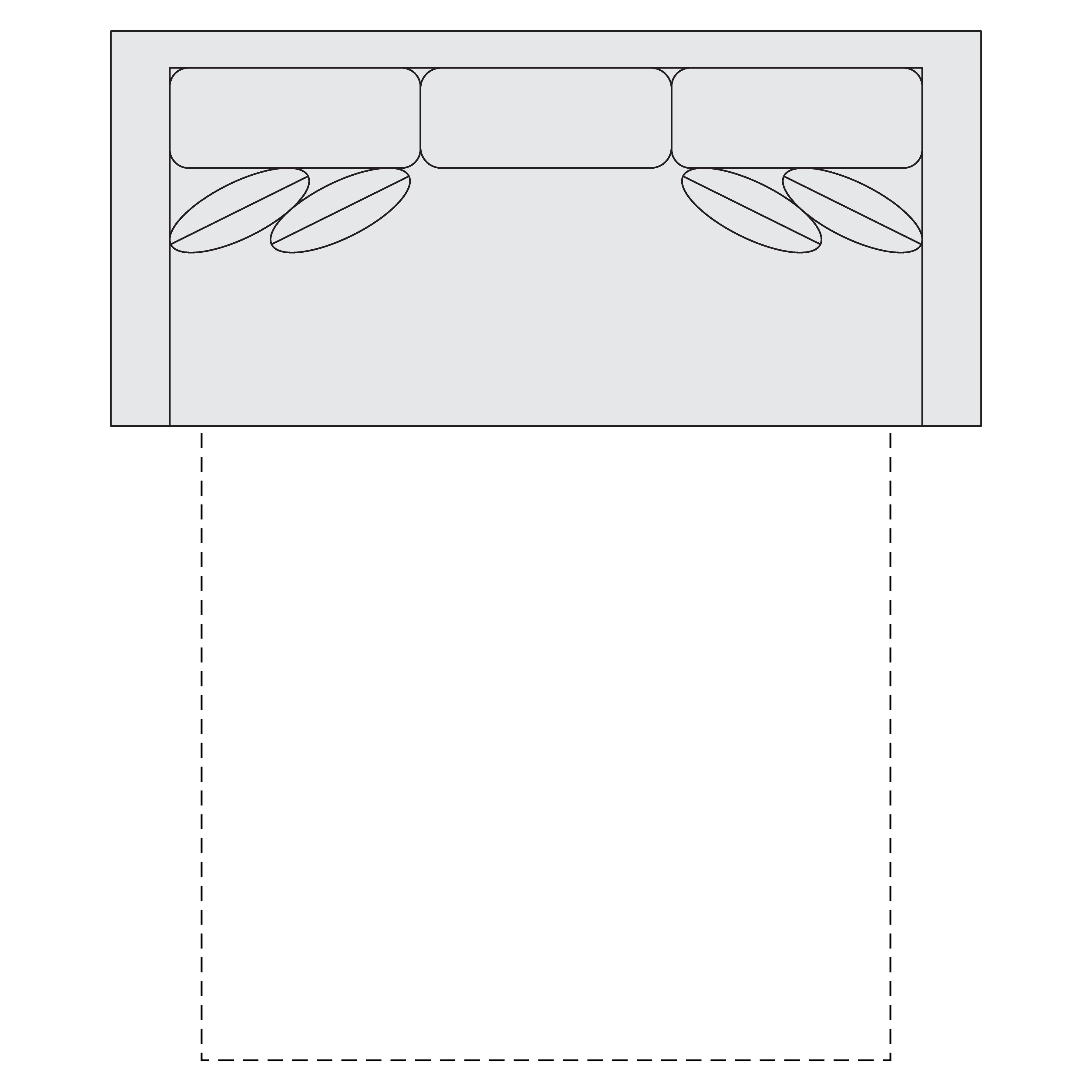 Picture of Fabric Sleeper Sofa - SO