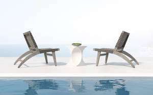 Picture of Millim Outdoor Accent Table