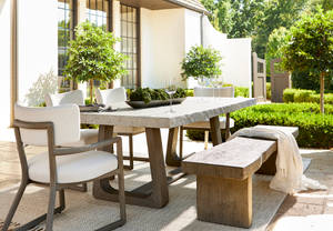 Picture of Kona Outdoor Bench