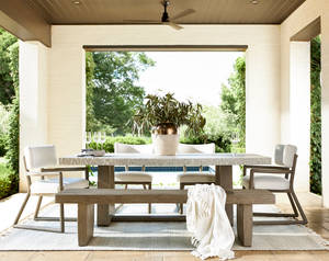 Picture of Kona Outdoor Bench