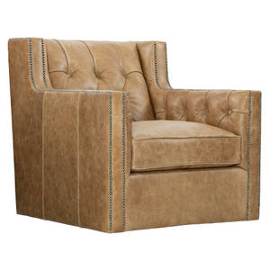 Picture of Candace Leather Swivel Chair