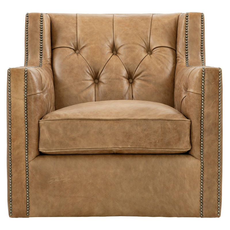 Picture of Candace Leather Swivel Chair